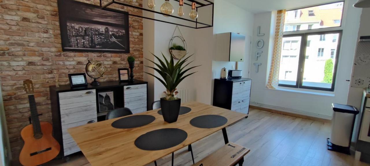 Le Brooklyn Superbe Appartement Proximite Vieille Ville Булонь-сюр-Мер Экстерьер фото