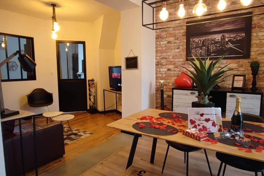 Le Brooklyn Superbe Appartement Proximite Vieille Ville Булонь-сюр-Мер Экстерьер фото
